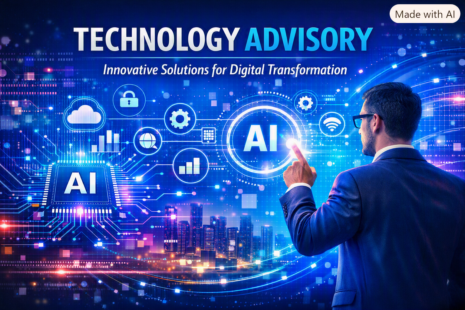Technology Advisory Banner